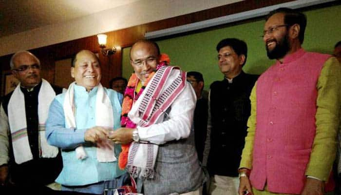 In its maiden cabinet meet, BJP-led Manipur govt discuss steps to end economic blockade