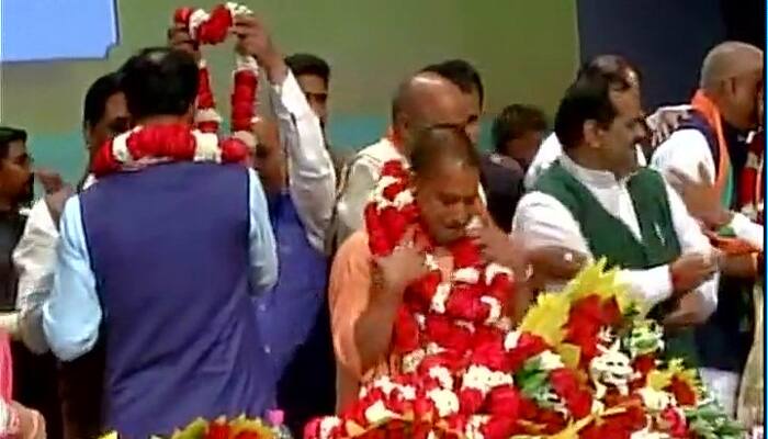 BJP names Yogi Adityanath as UP legislature party leader -- As it happened 