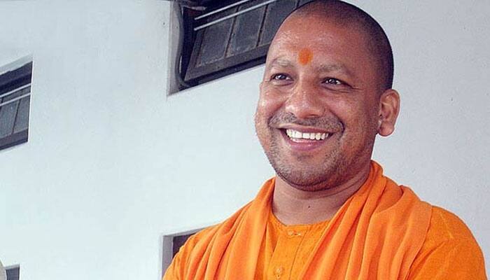 Watch: BJP MLAs congratulate Yogi Adityanath after being selected as legislator party leader