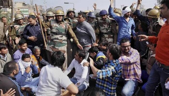 Jat stir: Sec 144 imposed, internet services suspended in Haryana