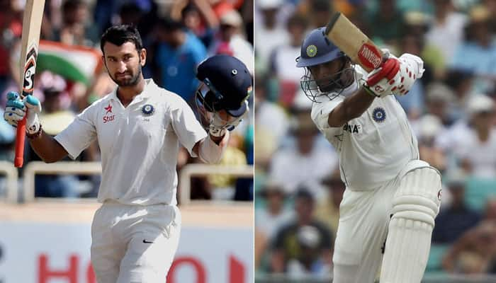 India vs Australia: Cheteshwar Pujara&#039;s Ranchi classic has everyone talking about Rahul Dravid