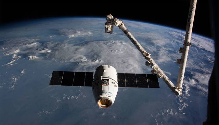 SpaceX&#039;s Dragon cargo spacecraft all set to leave space station on Sunday!