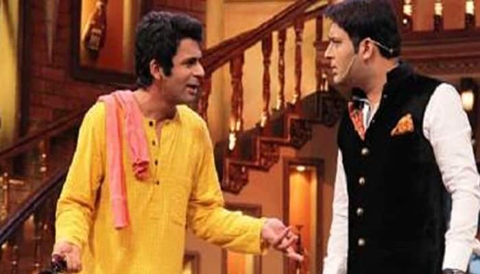 After mid-flight brawl, Sunil Grover no more a part of &#039;The Kapil Sharma Show&#039;?