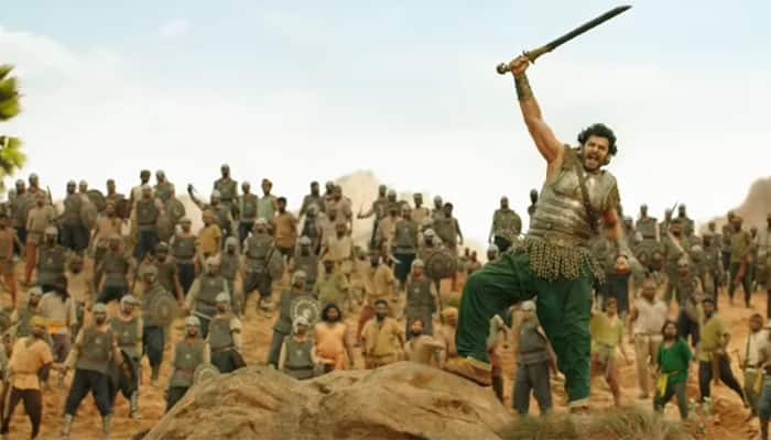 Prabhas, Rana Daggubati&#039;s &#039;Baahubali 2&#039; trailer sets new records online!