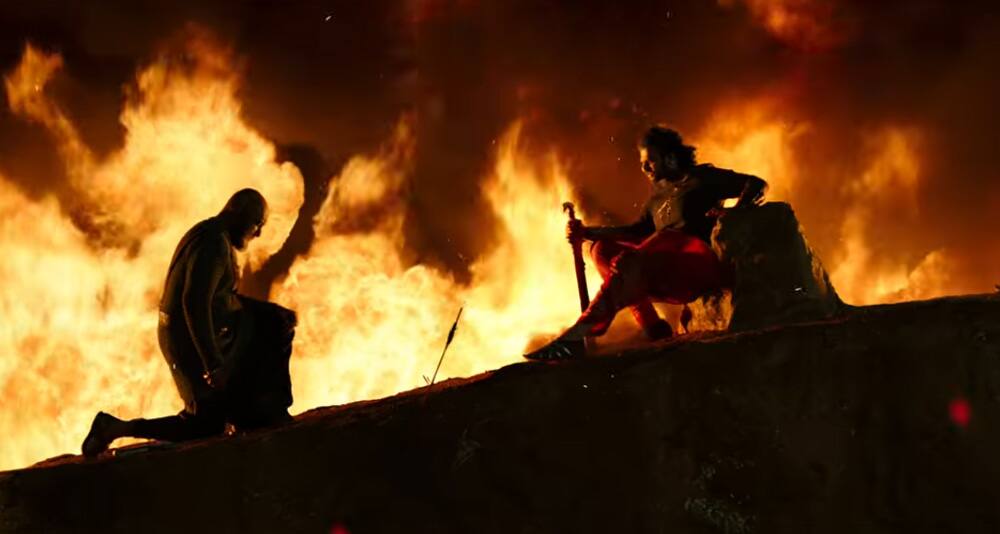 MOVIE STILLS FROM BAAHUBALI 2