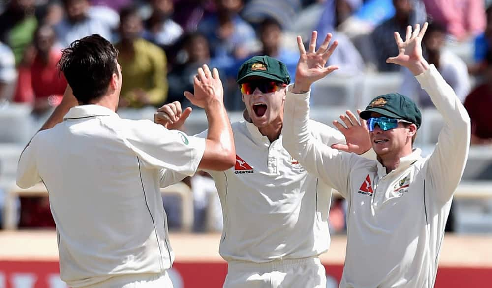 Test match between India and Australia