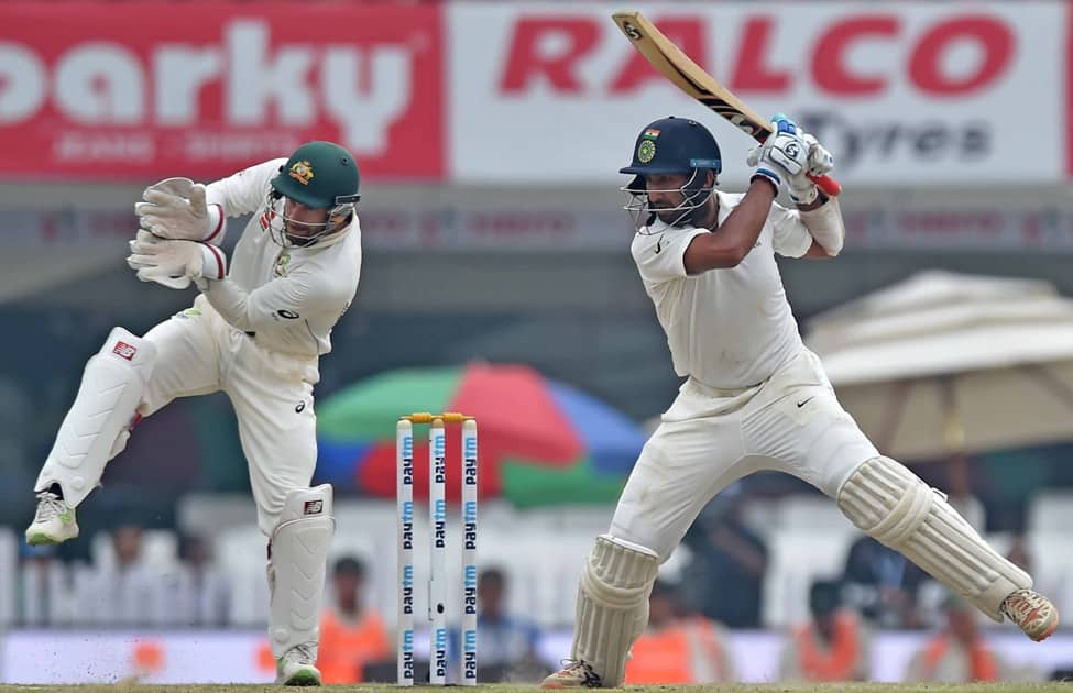 Test match between India and Australia