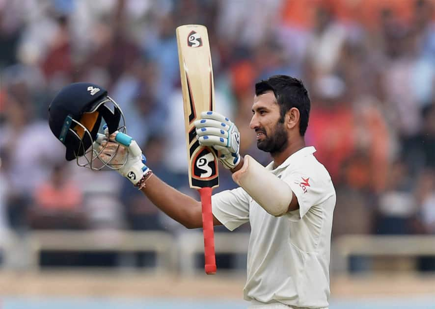 Test match between India and Australia