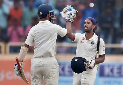 Test match between India and Australia