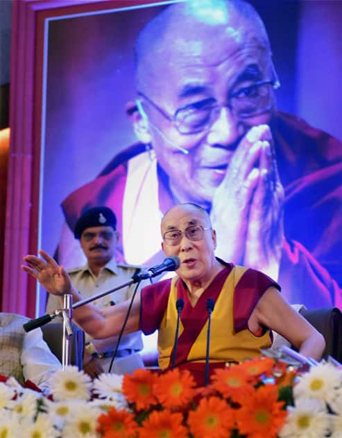 Tibetan Spiritual the Dalai Lama