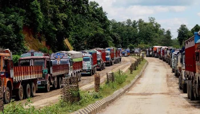 Nagas lift indefinite Manipur economic blockade after five months 