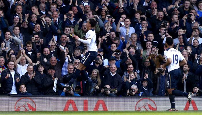 EPL: Tottenham beat Southampton to keep up Chelsea chase