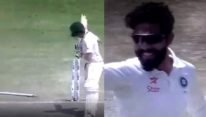 WATCH: Ravindra Jadeja clean bowls Australian skipper Steve Smith off brilliant ball on Day 5 of third Test