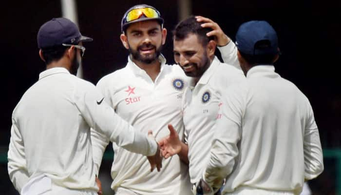 Dharmsala Test: Mohammed Shami likely to be included in squad for last match, says captain Virat Kohli