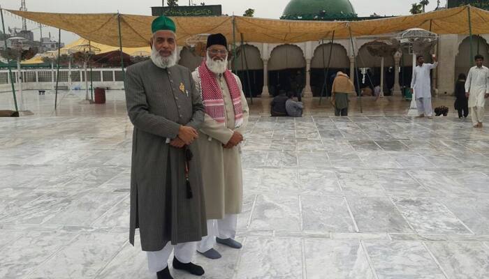 Missing Delhi Nizamuddin Dargah clerics return home from Pakistan, meet Sushma Swaraj