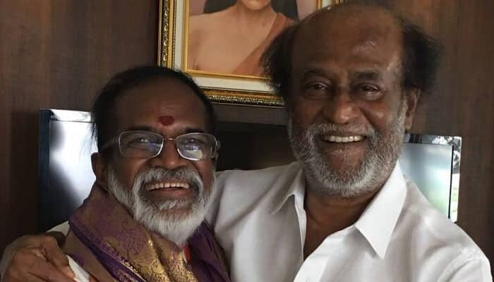 RK Nagar bypoll: BJP candidate Gangai Amaran meets Rajinikanth in Chennai; social media discuss &#039;party joining&#039; speculations