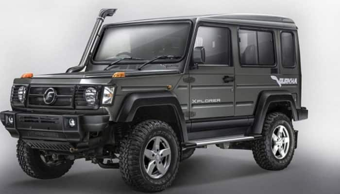 Updated Force Gurkha launched at Rs 8.38 lakh