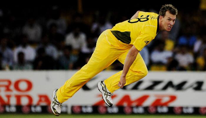 Ex-Australian speedster Brett Lee spreads awareness on hearing loss in India