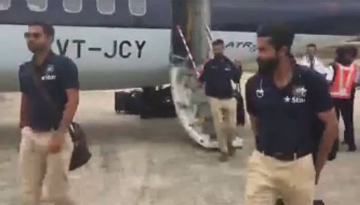 Ind vs Aus, 4th Test: Awestruck Indian team lands in picturesque ​Dharamsala — VIDEO