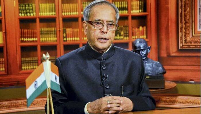 India wants terror-free ties with Pakistan: President Pranab Mukherjee​