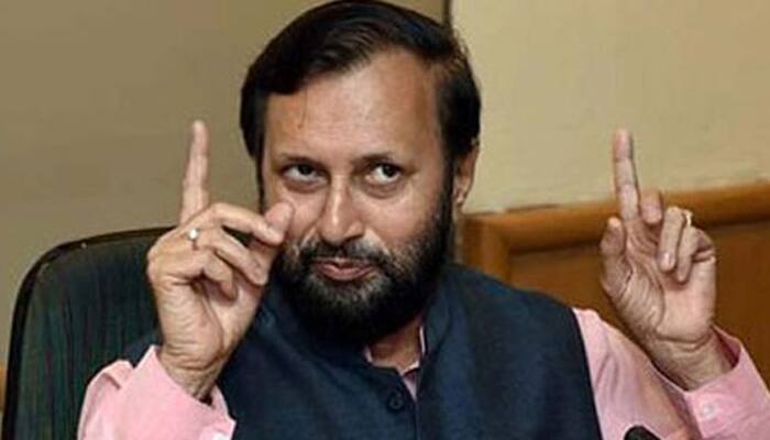 HRD Minister Prakash Javadekar reels out data in Rajya Sabha to counter questions over EVMs