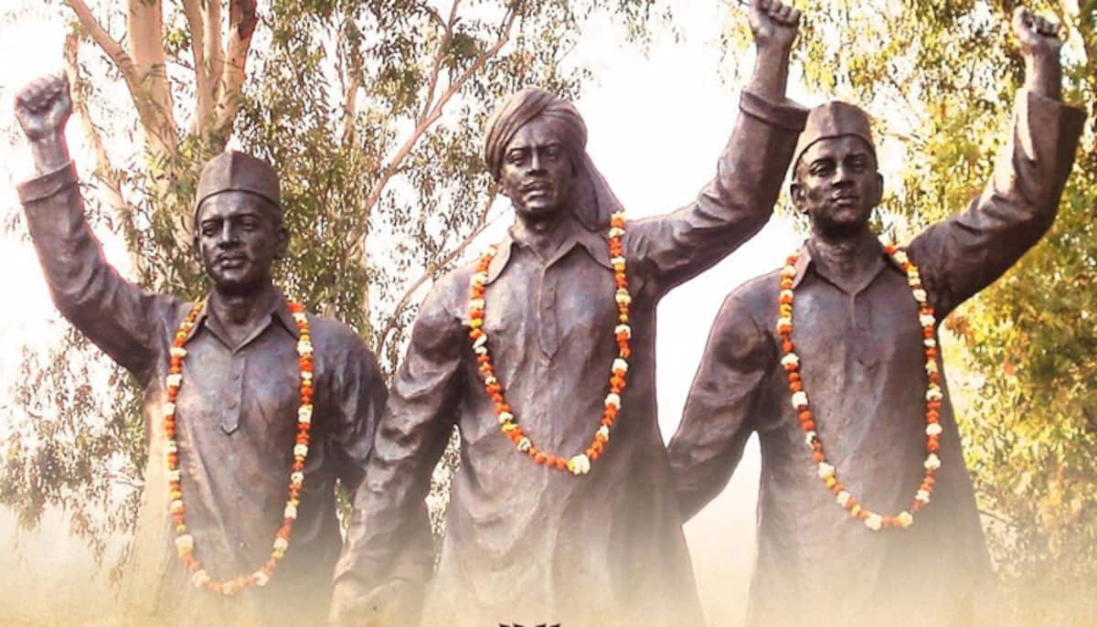 Shaheed Diwas 2022 Photos, HD Wallpapers \u0026 Quotes: Share Inspiring Martyr's  Day Slogans, Images and Messages With Family And Friends | 🙏🏻 LatestLY, image size:1200x686