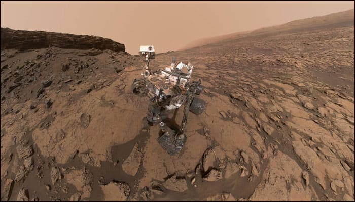 NASA&#039;s Curiosity Mars rover develops breaks in wheels 