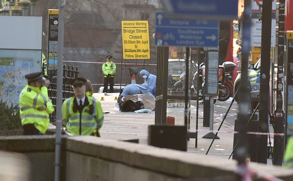 UK Parliament terror attack