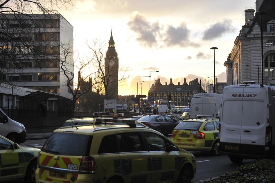 UK Parliament terror attack