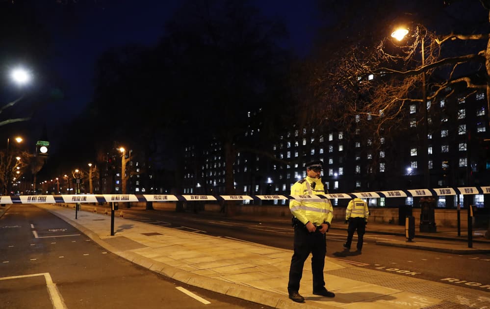 UK Parliament terror attack