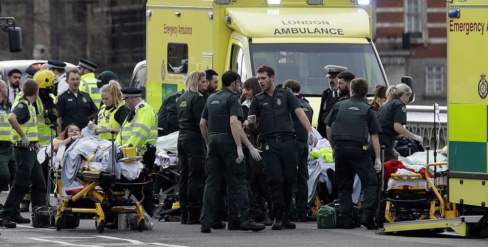 UK Parliament terror attack