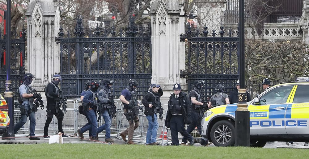 UK Parliament terror attack