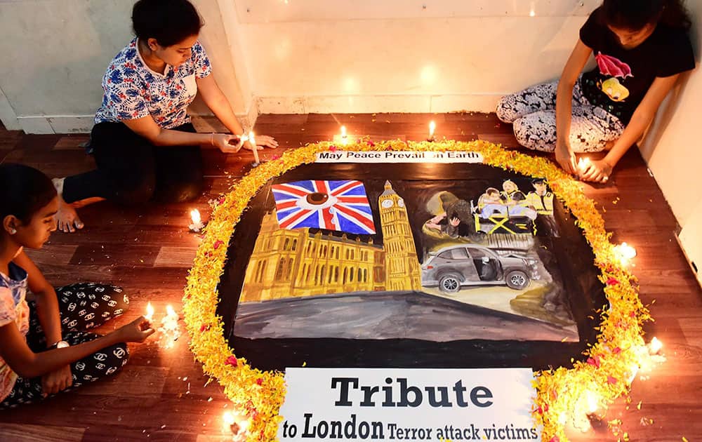 Tributes to London terror attack victims Tributes to London terror attack victims