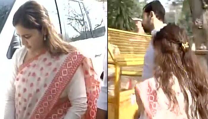 Mulayam Singh Yadav&#039;s son Prateek, his daughter-in-law Aparna meet UP CM Yogi Adityanath - Know why