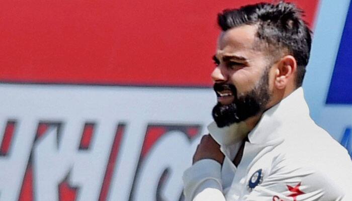 Virat Kohli&#039;s injury: Indian skipper says he will play 4th Test in Dharamsala only if 100% fit