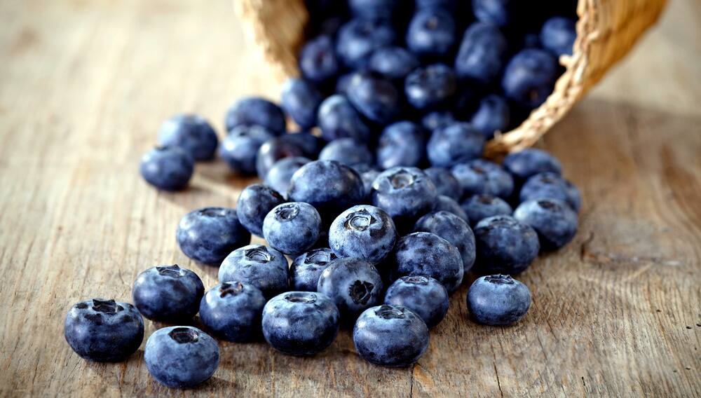 Blueberries Blueberries