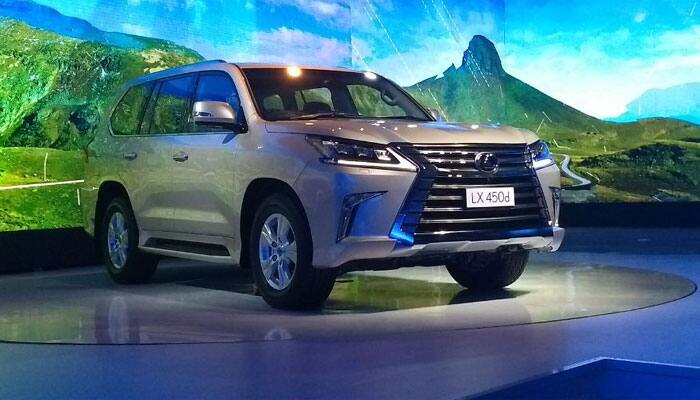 Lexus launches three models priced up to Rs 1.09 crore