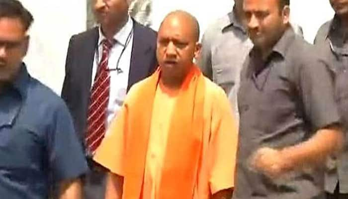 Yogi Adityanath meets gang-rape survivor, who was forced to drink acid, at Lucknow hospital; two arrested