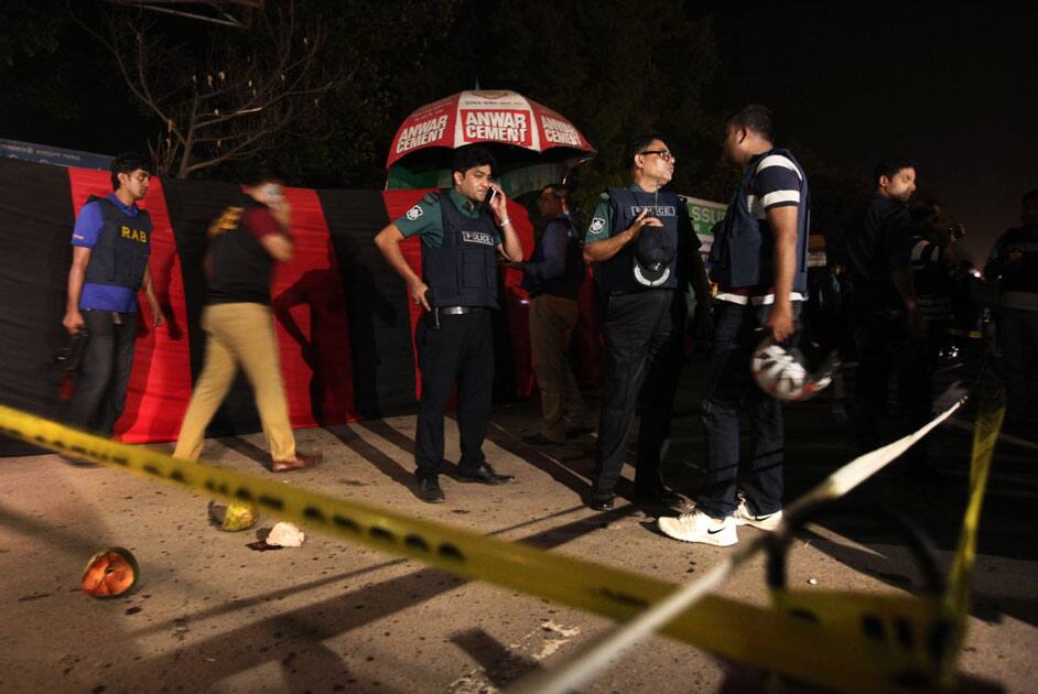 suicide bomber detonated himself suicide bomber detonated himself