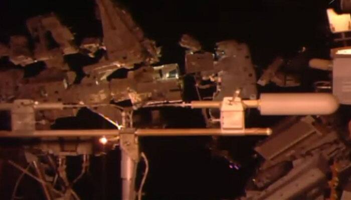 Astronauts Shane Kimbrough,Thomas Pesquet complete spacewalk 