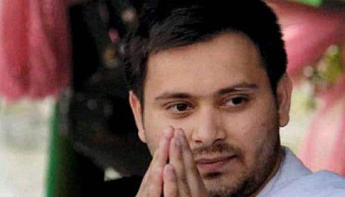 Bihar&#039;s Deputy CM Tejaswi Yadav dares Yogi Adityanath to ban liquor in UP