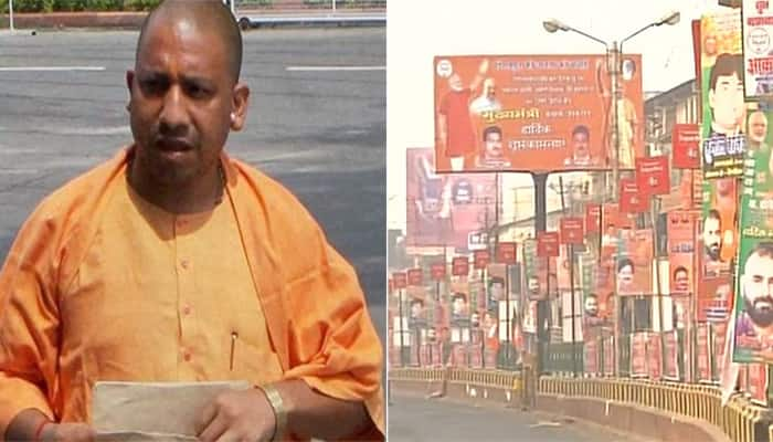 Yogi Adityanath to make maiden visit to Gorakhpur as UP CM, massive preparations underway 