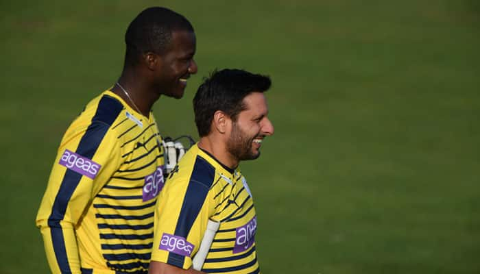 Shahid Afridi&#039;s sudden decision to end ties with PSL champions Peshawar Zalmi shocks captain Darren Sammy