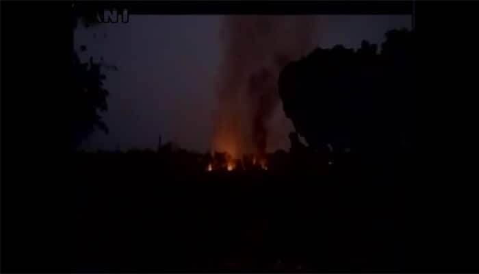 MP: Thirty explosions rock ordnance factory in Jabalpur; at least 20 injured, several feared trapped inside