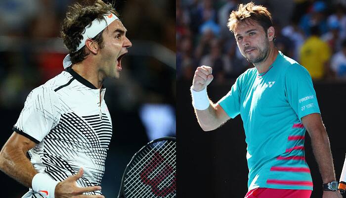 Miami Open: Roger Federer survives, compatriot Stan Wawrinka gets off to solid start