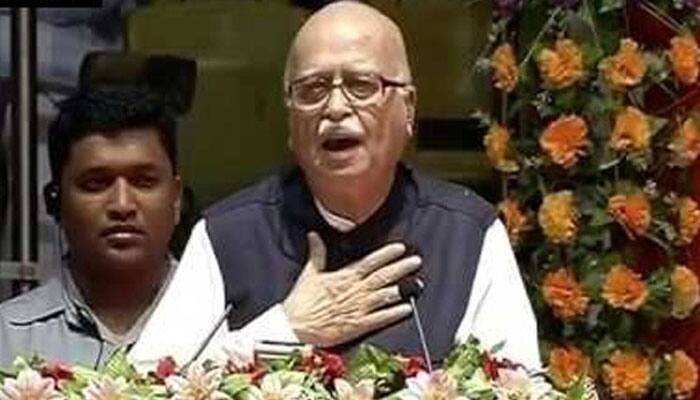 I was born in Karachi but was disciplined, educated by RSS, says BJP veteran LK Advani