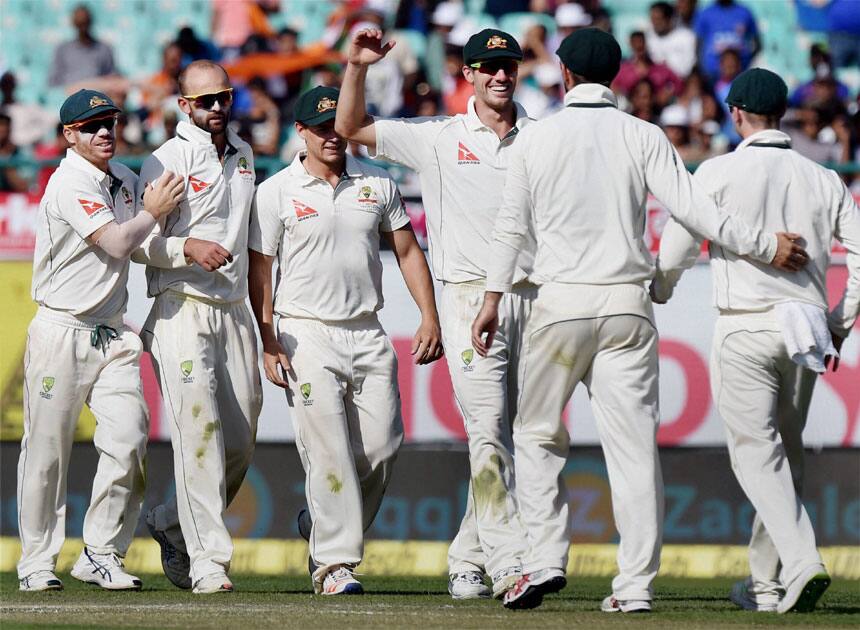 2nd day of the India vs Aus last Test match