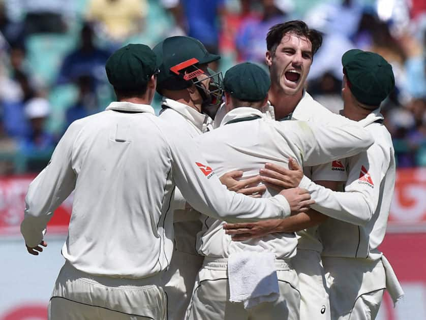 2nd day of the India vs Aus Test match