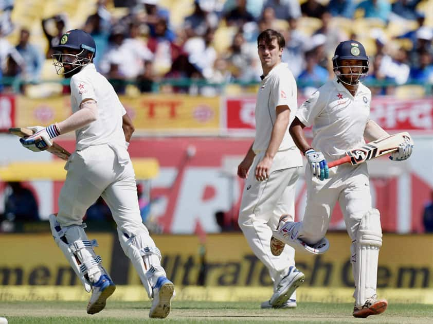 2nd day of the India vs Aus Test match