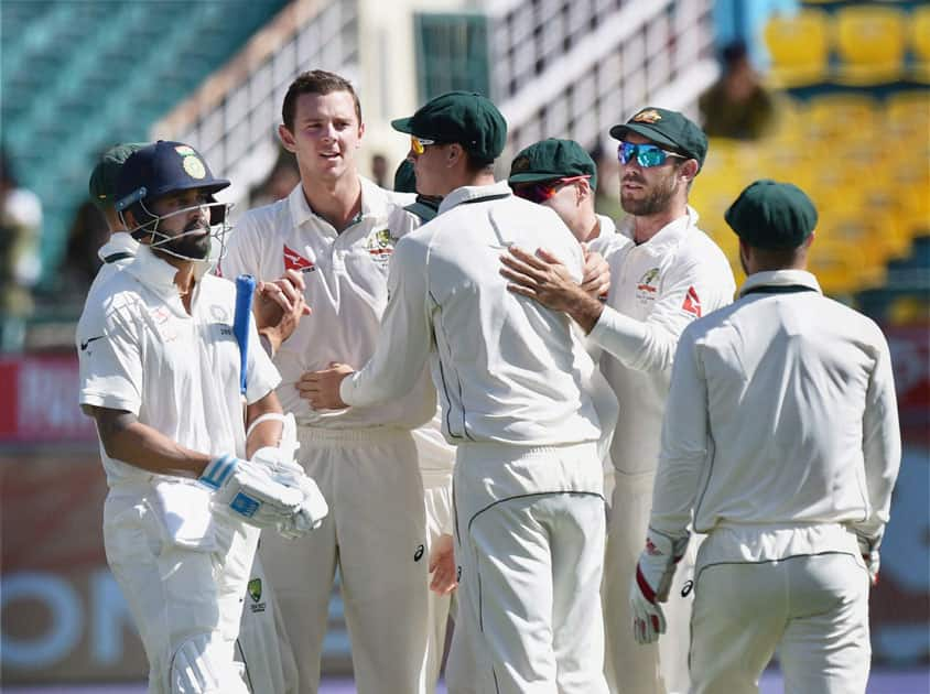 2nd day of the India vs Aus Test match